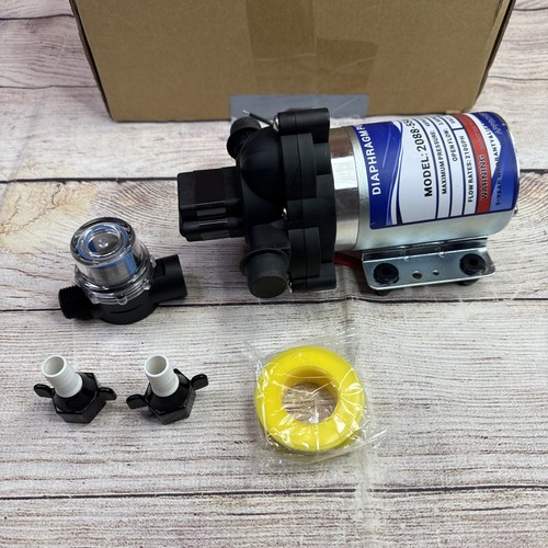2088-554-144 2088-403-144 Fresh Water Pump 12V 3.5 Gallons 45Psi For RV Marine