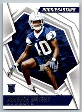 2021 Panini Nahshon Wright #145 Dallas Cowboys