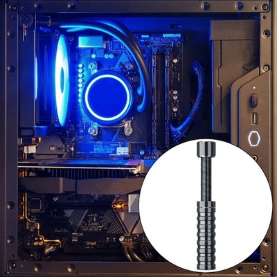 Adjustable GPU Support Bracket For Graphics Card Stability And Cooling