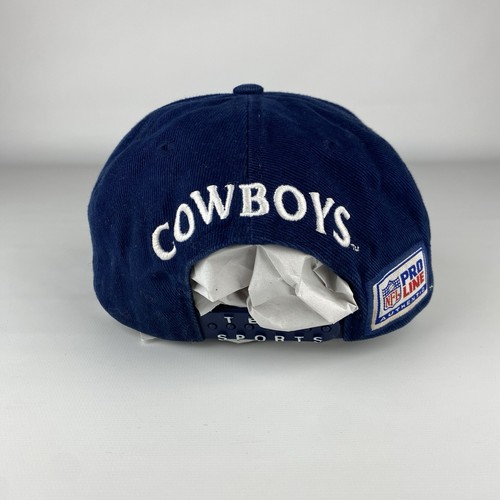 Vintage 90s Nike Dallas Cowboys Snapback Ball Cap Team Sports Blue NFL Football - Bild 5 von 9