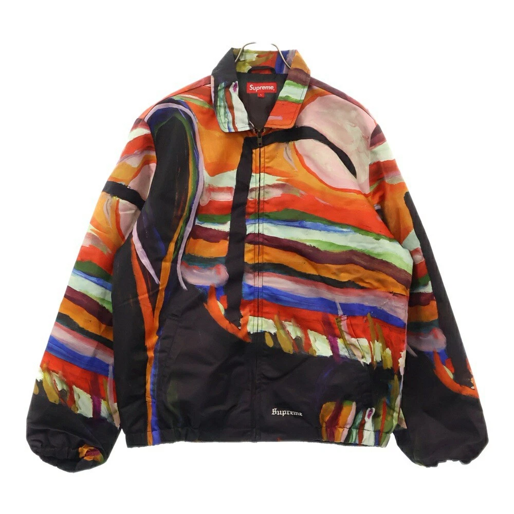 Veste de travail Reaper Supreme taille L 19ss fermeture éclair nylon multi FkM07