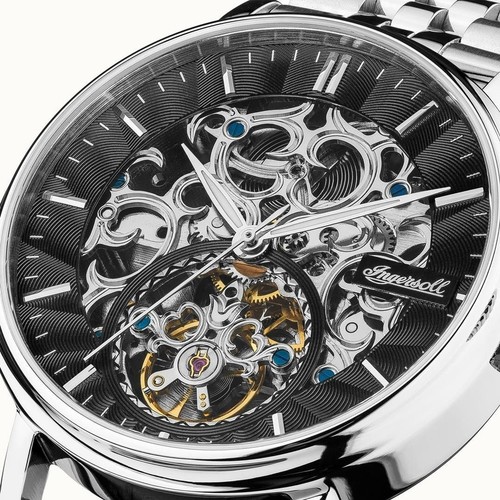 Orologio Uomo Ingersoll The Charles Automatic Casual I05804B 50M - Foto 2 di 6