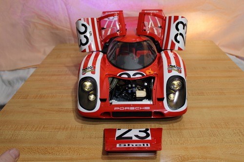 #23 roter Porsche 917 KH im Maßstab 1/8 IXO COLLECTIONS - Bild 13 von 20