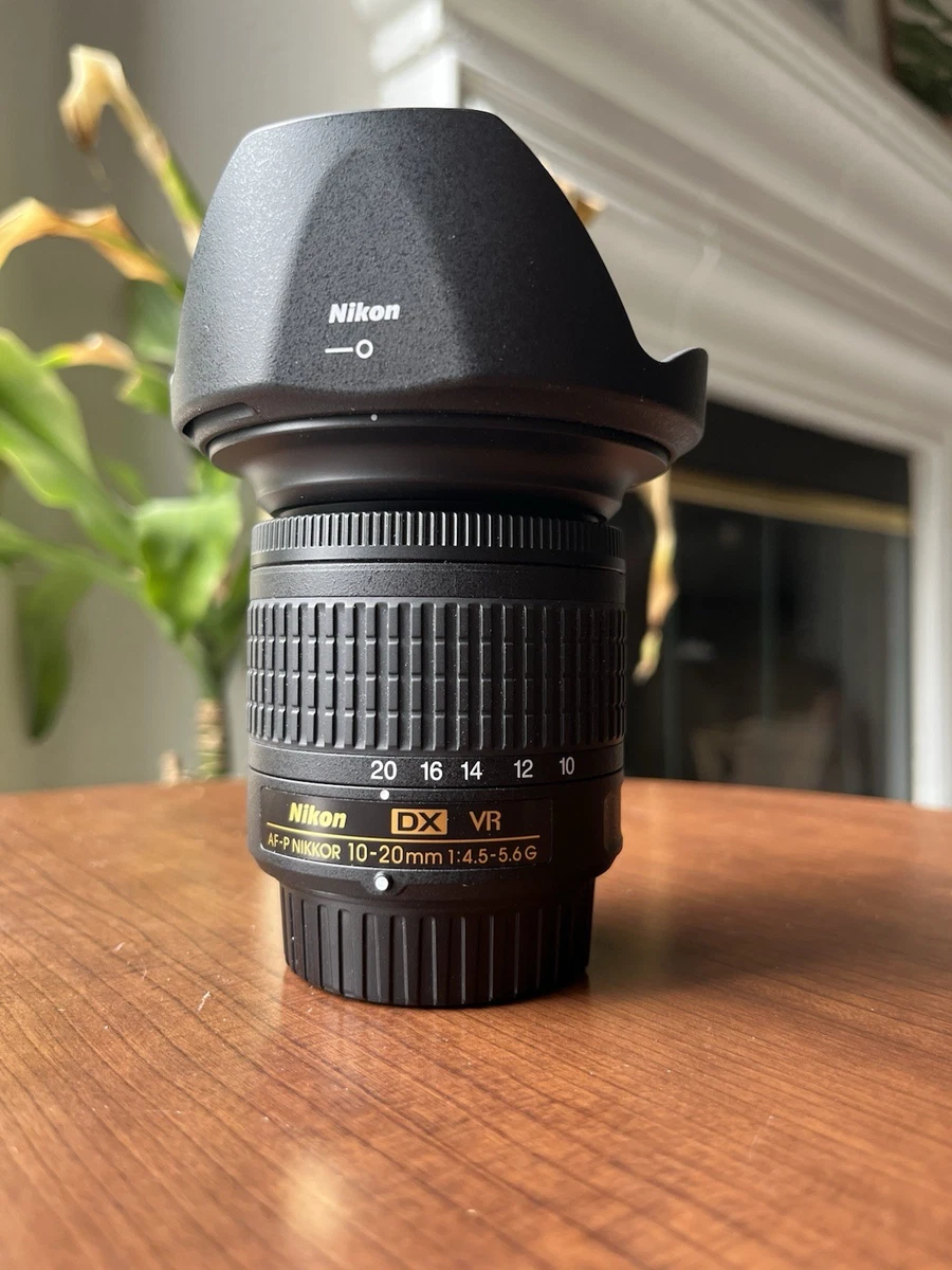 Nikon DX Camera Lenses 10-20mm Focal for sale | eBay