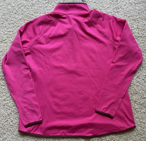 Women’s Eddie Bauer Pink First Ascent Quarter Zip Size XL NWT - Picture 2 of 5