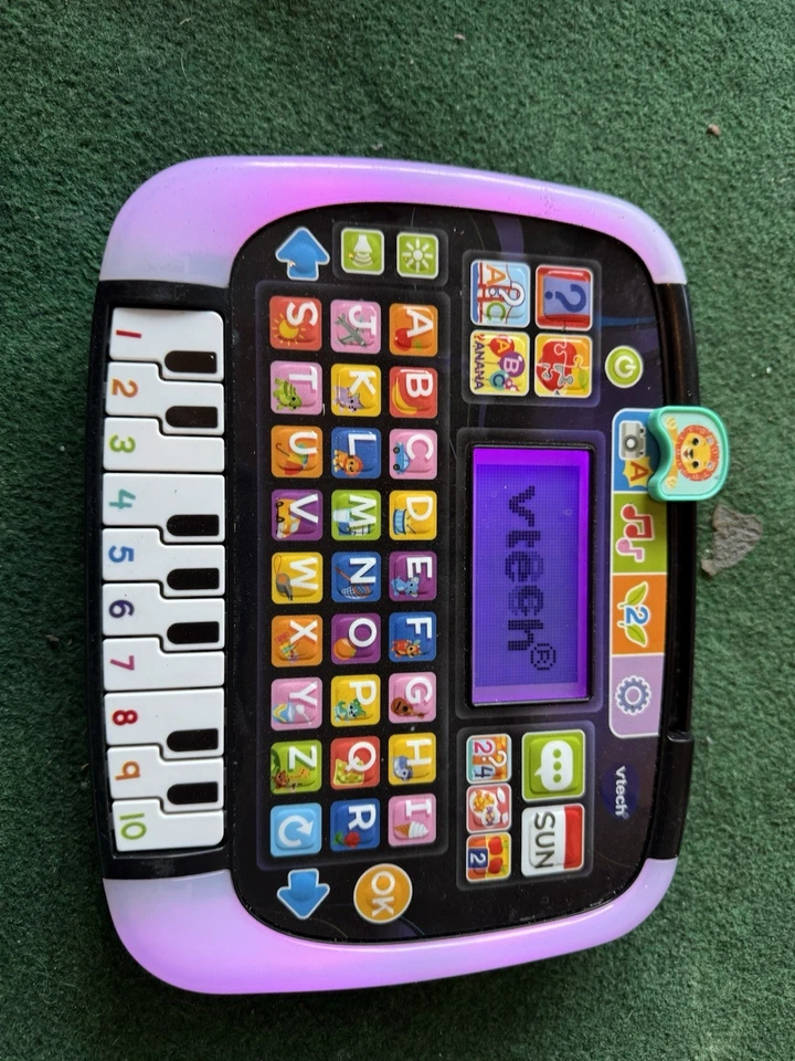 VTech Little Apps Tablet w/12 Learning Activities & Color Screen (80-139400) - Image 2 of 4
