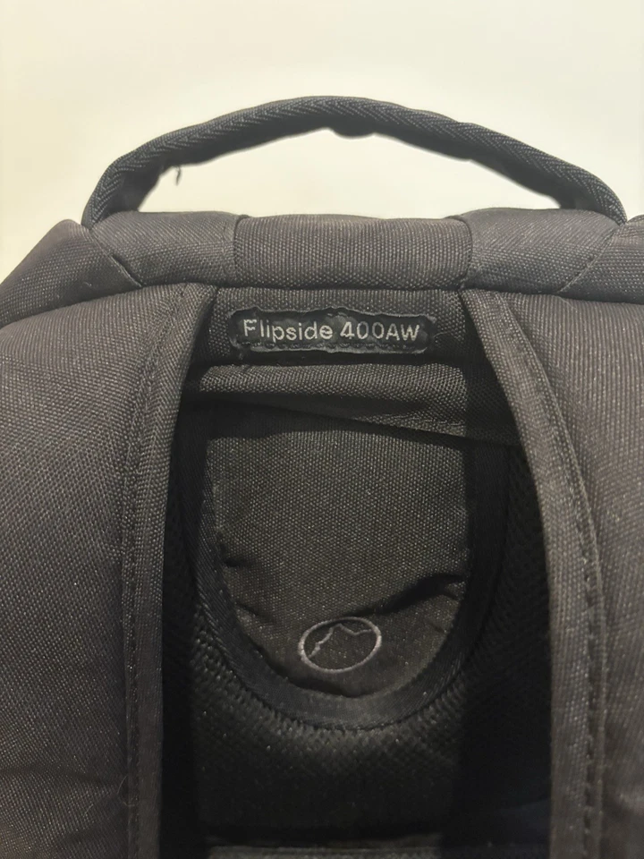 Lowepro Flipside BP 400 AW Camera Hiking Backpack with Rear Access Storage Camp - image 4 of 4