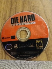 Nintendo Gamecube Die Hard Vendetta Video Game Disc Only OEM Resurfaced - TESTED