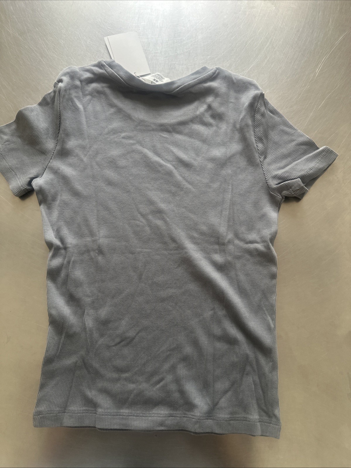 H&M Pokémon Size 20 Girls Top Gray Evee thumbnail 4