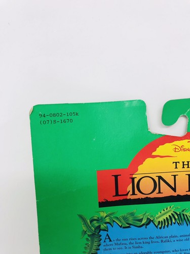 Mattel Disney The Lion King Mini Pride Rock Playset Toy 66377 Vintage - Picture 9 of 14