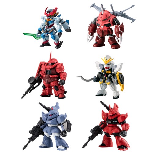 FW GUNDAM CONVERGE vol,27 SCATOLA 10 pezzi Gundam GQuuuuuX ecc 2025 tramite DHL - Foto 4 di 4
