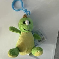 Webkinz Kinz Klip WE000744 Key Lime Dino Kinz Klips NWT New with Tag