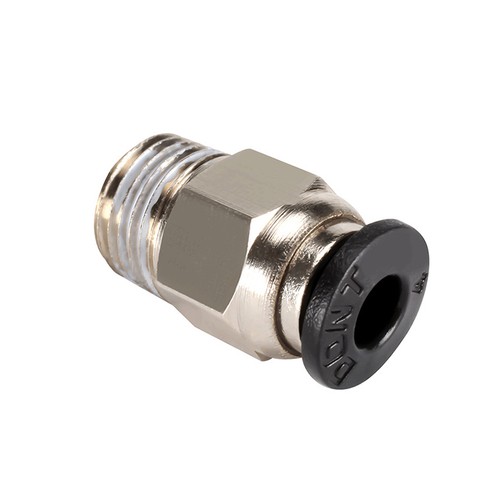 2Pcs 3D Printer Part PC4-01 M10 Thread Pneumatic Connector For E3D-V6 Connector - Afbeelding 4 van 8