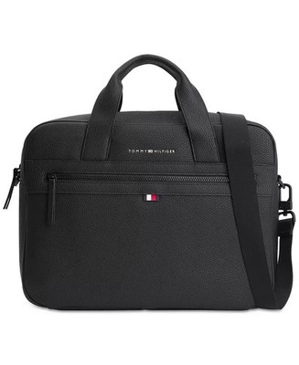 Tommy Hilfiger Mens Essential Computer Bag Black No Size