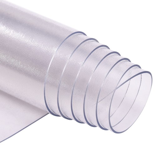 47" x 47" PVC Chair Floor Mat Home Office Protector For Hard Wood Floors New - Picture 7 of 8