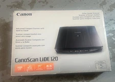  Canon Office Products LiDE120 Color Image Scanner 2400x4800 DPI New In Box