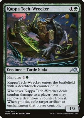 Magic Kappa Tech-Wrecker [NEO - 198] Uncommon Near Mint