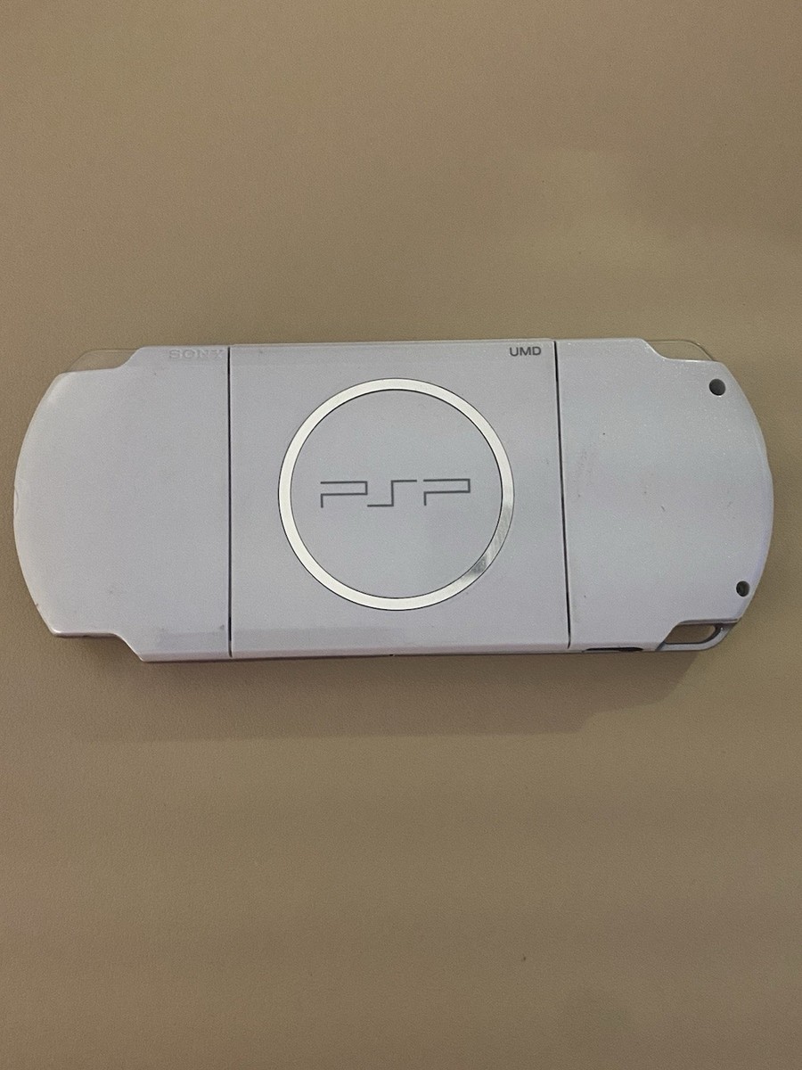 psp3000本体 Sony PSP3000 Launch Edition Pearl White Handheld System for