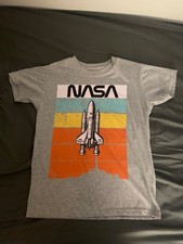 2 Youth nasa t-shirts, size 14/16, great shape
