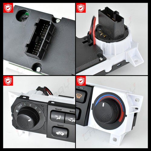 Fits 1998-2000 Honda Accord Climate Temp Control Unit Heater AC #79600-S84-A01ZA - Picture 8 of 12