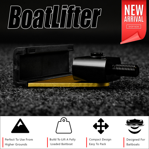 Boatlifter Premium-Or - Photo 2/5