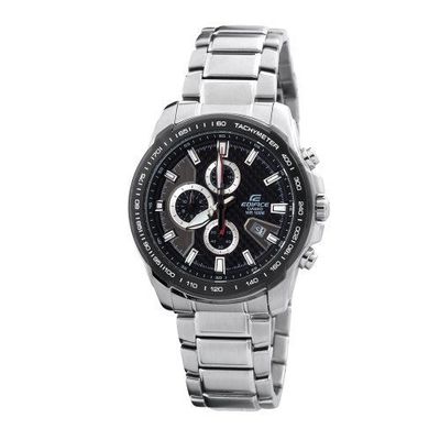NEW! Casio Men's EF563DB-1AV Edifice Stainless Chronograph Sport - GREAT GIFT