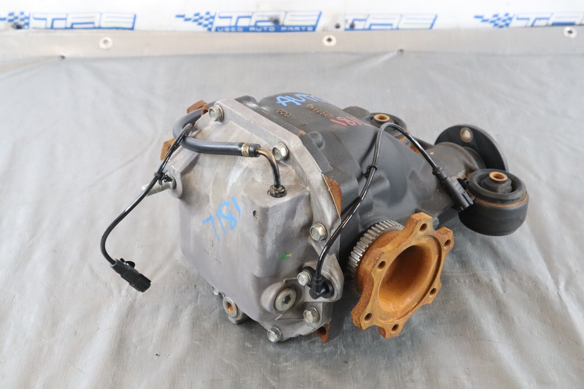 2015 NISSAN 370Z Nismo Edition VQ37 OEM LSD 3.6 Rear Differential
