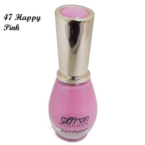 Nail Polish Saffron 95 Different Colours Saffron Nail Varnish Beauty Top Base - Picture 50 of 107