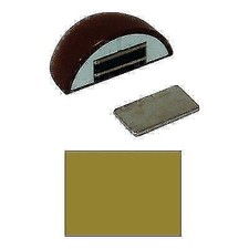 FERMAPORTE MAGNETICO AP 123 RESINA TERMOPLASTICA ORO LUCIDO PZ 10