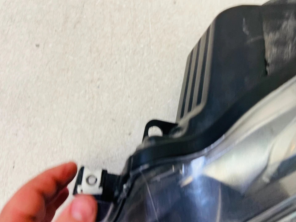 PARA 2015 2016 2017 TOYOTA CAMRY DRIVER FARO IZQUIERDO HALÓGENO NEGRO Foto 4 de 4