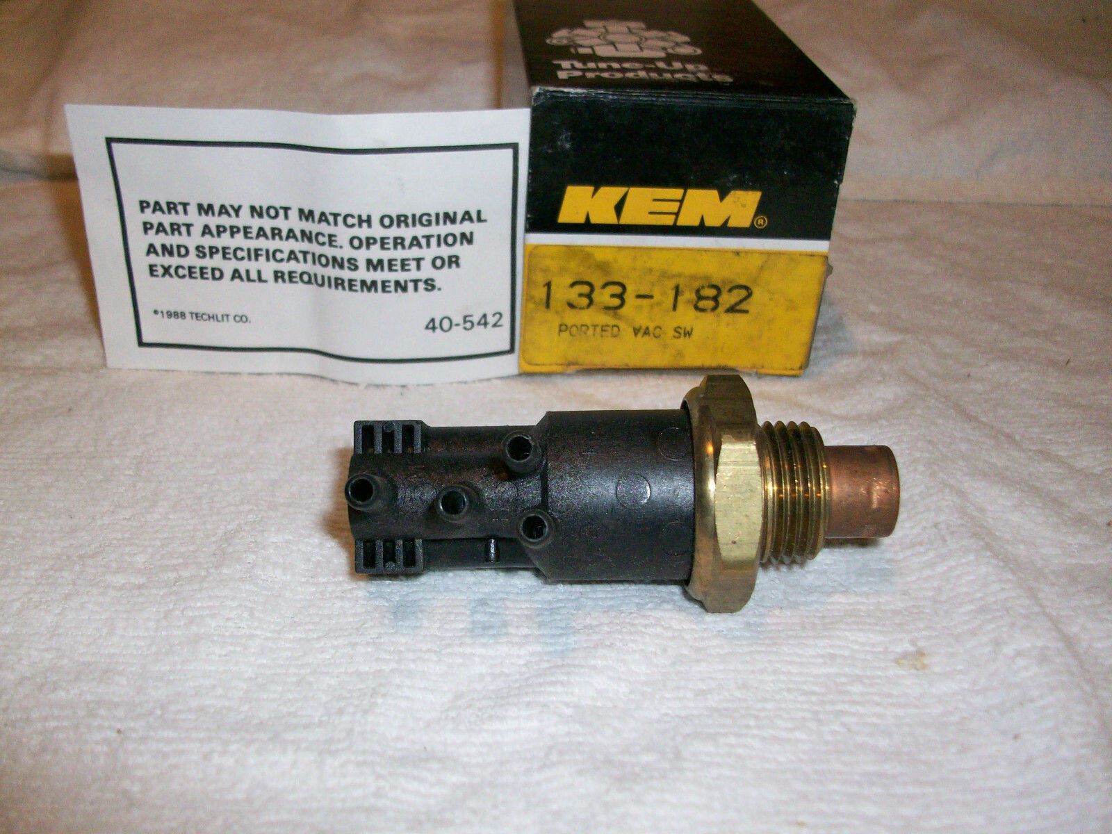 Ported Vacuum Switch Kemparts 133182 fits 197982 GM Light Trucks eBay