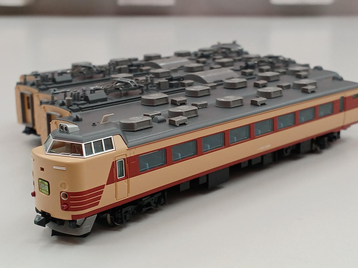TOMIX 8711 Tomix 98711 485 Series Limited Express Train Niigata Vehicle