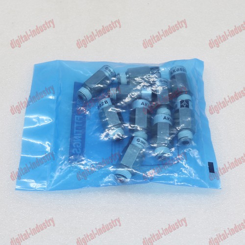 10pz nuova valvola di ritegno pneumatica smc AKB02B-02S spedizione rapida - Foto 3 di 6
