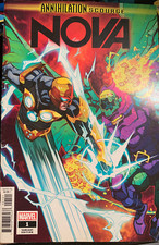 Marvel's Annihilation Scourge: Nova #1 PETROVICH VARIANT (2020)