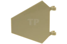 LEGO FLAG 5X6 HEXAGONAL (1 PCS) CHOOSE YOUR COLOR X1435!!