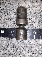 SNAP-ON IPF 22, 3/8" DRIVE 11/16" SWIVEL FLEX UNIVERSAL IMPACT SOCKET, a-x
