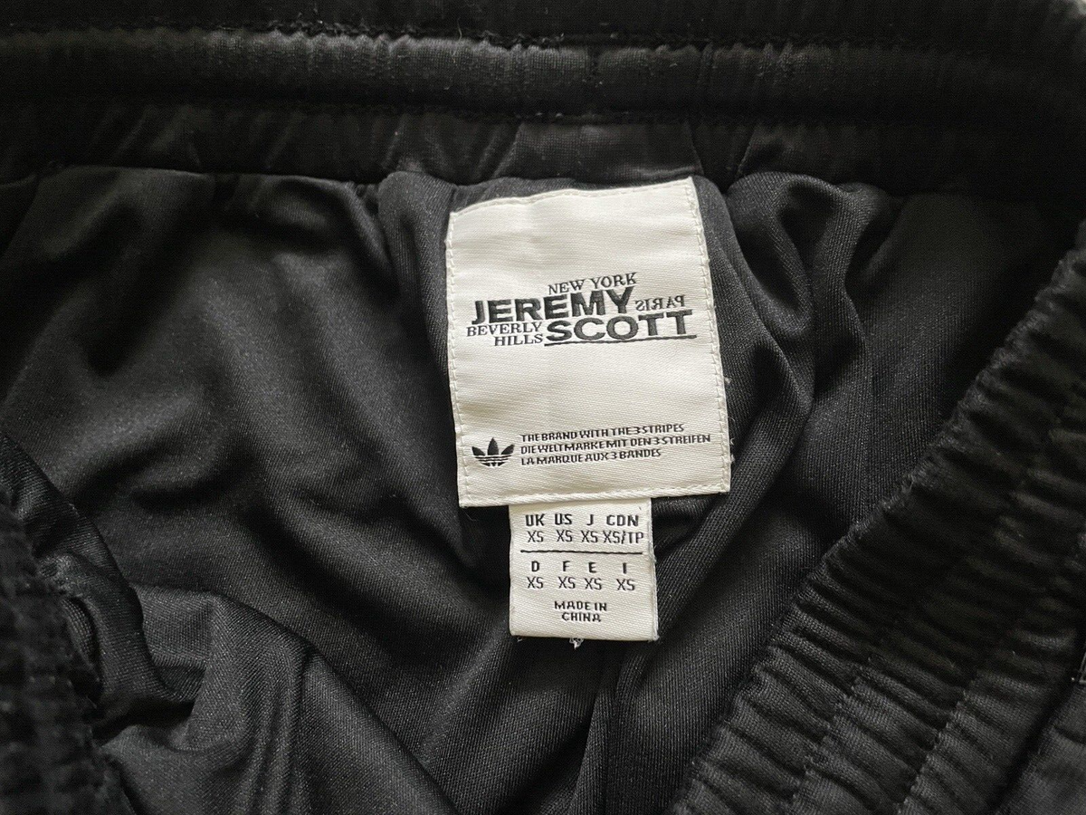 Adidas Originals Jeremy Scott Wing Dollar Track Jacket Pants Adidas Originals Jeremy Scott Wing Dollar Track Jacket Pants