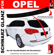Lackschutzfolie für Opel Astra Kombi J Facelift 2012-2015 Schwarz Glanz