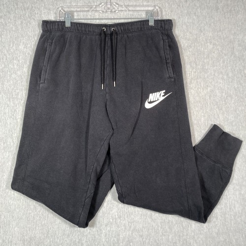 NIKE Rally Jogger Jogginghose Damen XL schwarz Kordelzug