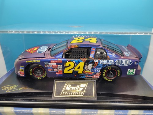 Jeff Gordon 1999 Revell Superman 1/24 Dupont Chevrolet Diecast - Picture 2 of 8