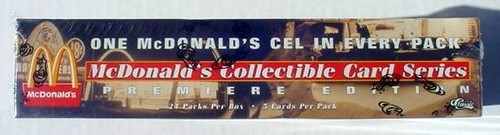 1996 Classic McDonalds Premier Edition Collectible Card Sealed Box & Set COSMc - Picture 6 of 24