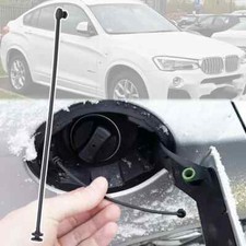 Black Fuel Gas Tank Cap Tether Wire For BMW 1/2/3/4/5 Series MINI 16117193372