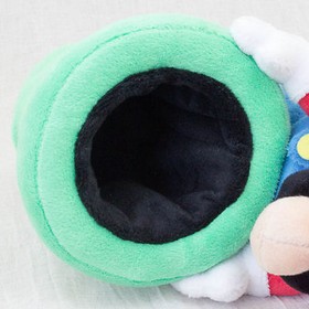 Super Mario Bros. Plush Doll Pen Stand JAPAN GAME Nintendo Famicom NES