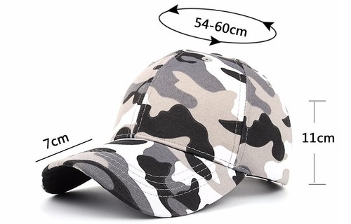 Gorra baseca camuflaje gorra de béisbol colores camuflaje gorra gorra gorra de béisbol ejército - Imagen 5 de 9