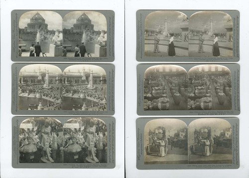 F97398~ Louisiana Purchase Exposition 30/30 Keystone View Co. Stereoview Set - Imagen 8 de 13