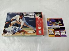 (USED) All-Star Baseball 2000 (Nintendo 64, 1999) *VERY GOOD CONDITION* TESTED