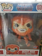 Funko Pop! Vinilo Hombre Bestia #1039 Jumbo 10