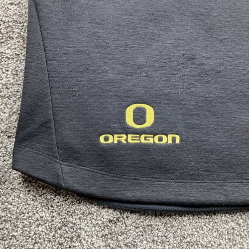 Nike Vest Jacket Large Tiger Woods Collection Golf Oregon Ducks 1/4 Zip Mens - Picture 2 of 13