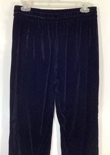 NWT J.CREW Size 2 Velvet jogger pant BLACK Style BA234 $98 - Picture 8 of 12
