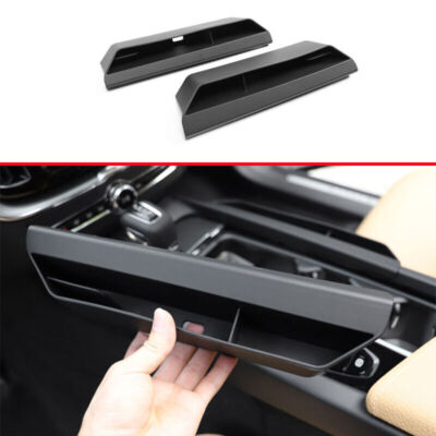 For Volvo XC60 2018-2025 Black Console Gear Shift Side